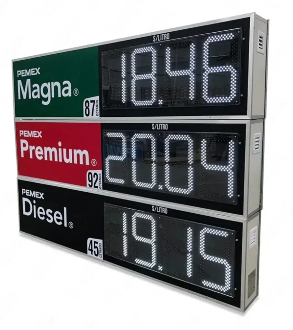 Display Preciador LED