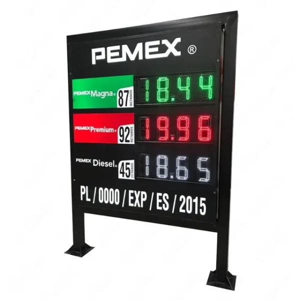 Display Preciador LED