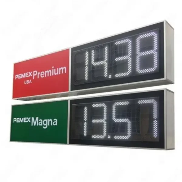 Display Preciador LED